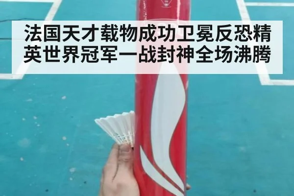 法国天才载物成功卫冕反恐精英世界冠军一战封神全场沸腾